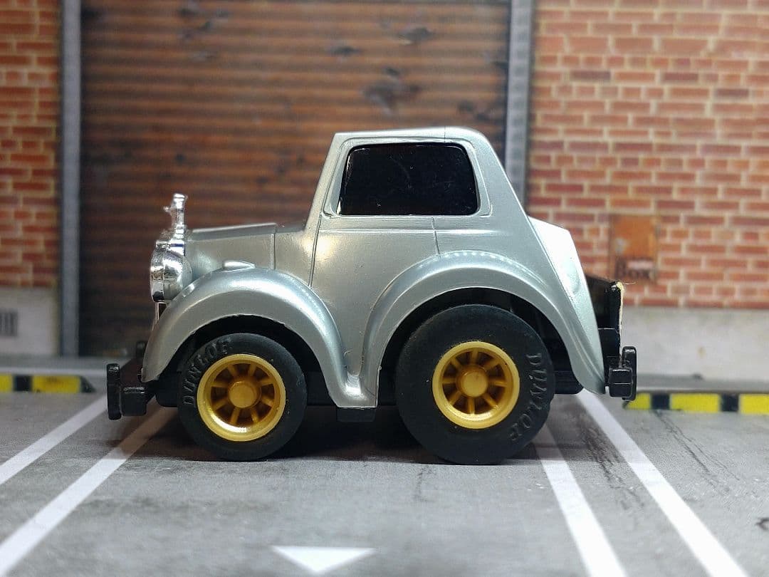 当時物　希少　昭和レトロ　タカラ　チョロQ　A-13 ロールスロイス