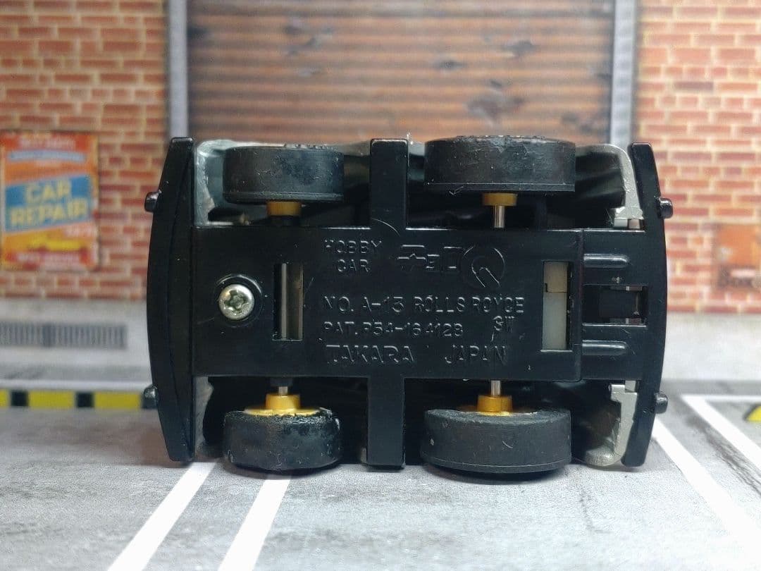 当時物　希少　昭和レトロ　タカラ　チョロQ　A-13 ロールスロイス