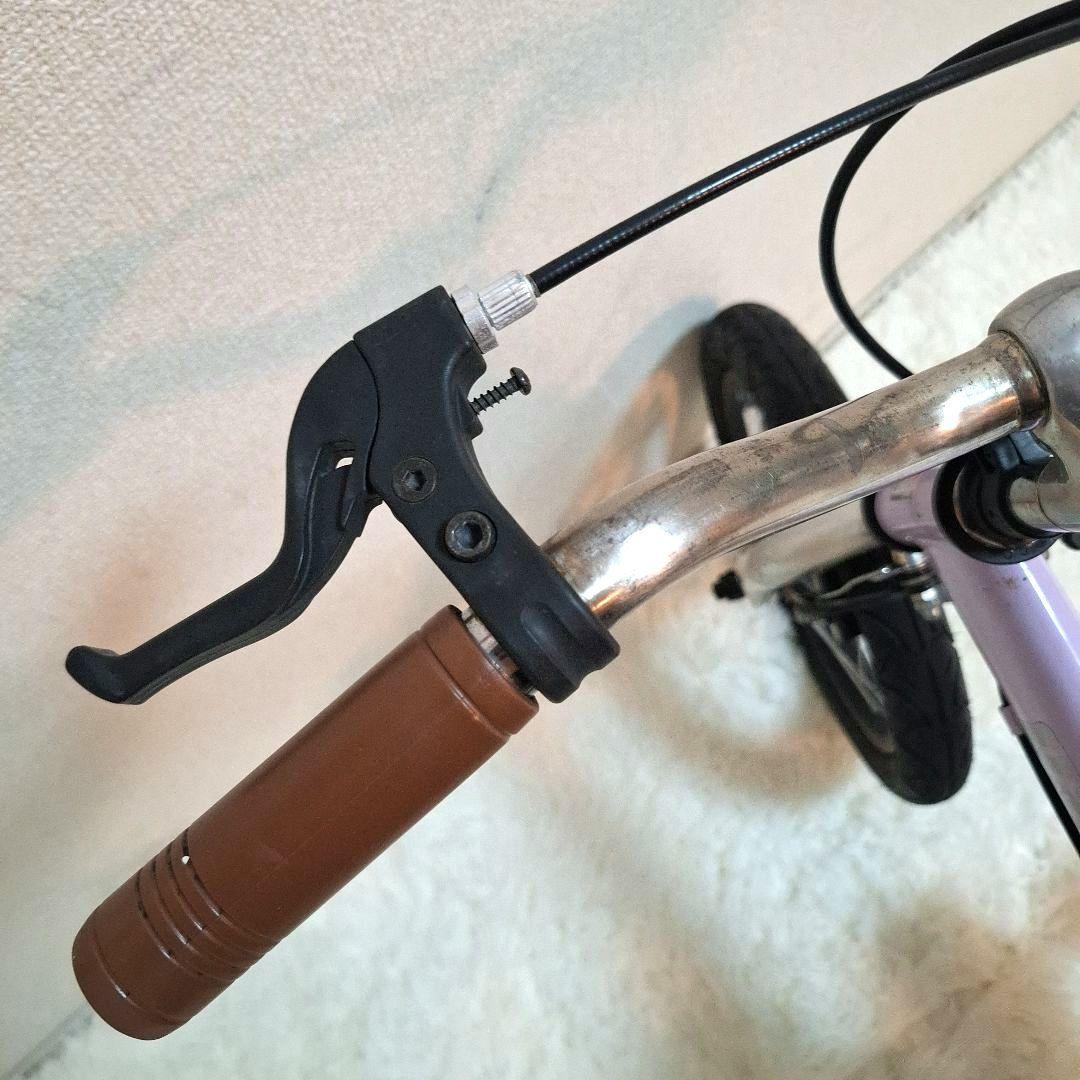 【限定カラー】HENSHIN BIKE へんしんバイク パープル 14インチ