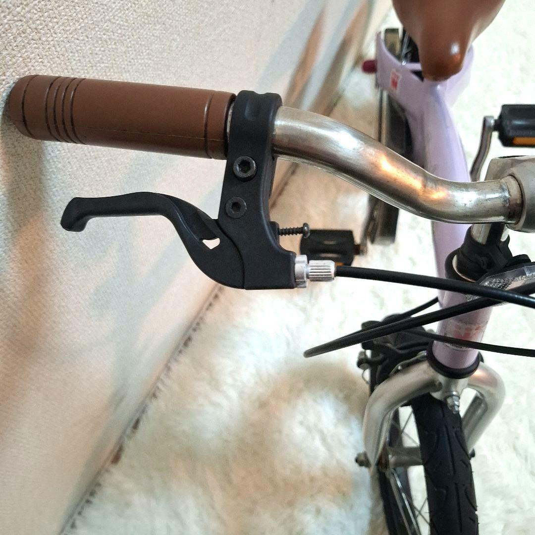 【限定カラー】HENSHIN BIKE へんしんバイク パープル 14インチ