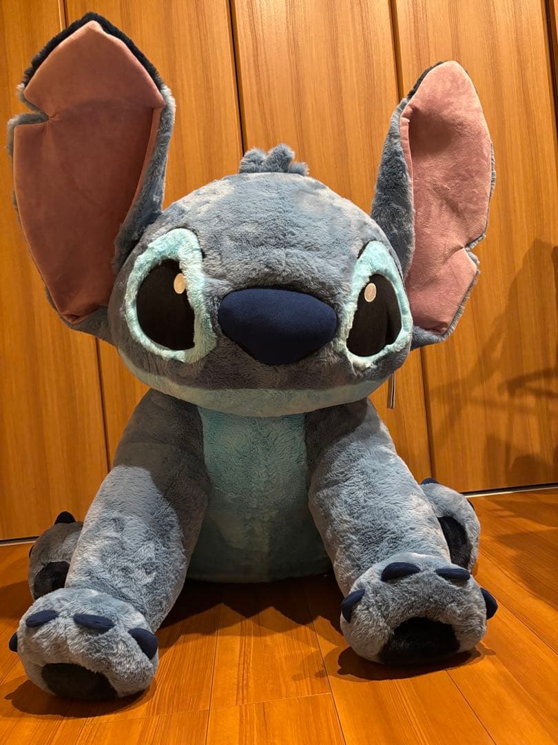 コストコ　特大スティッチ ぬいぐるみ