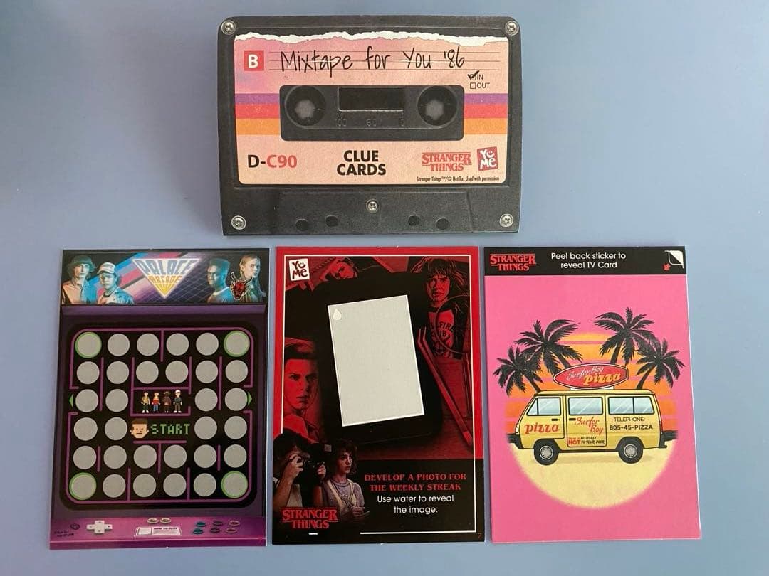 ストレンジャー・シングス YuMe ブラインドフィギュア 7種セット