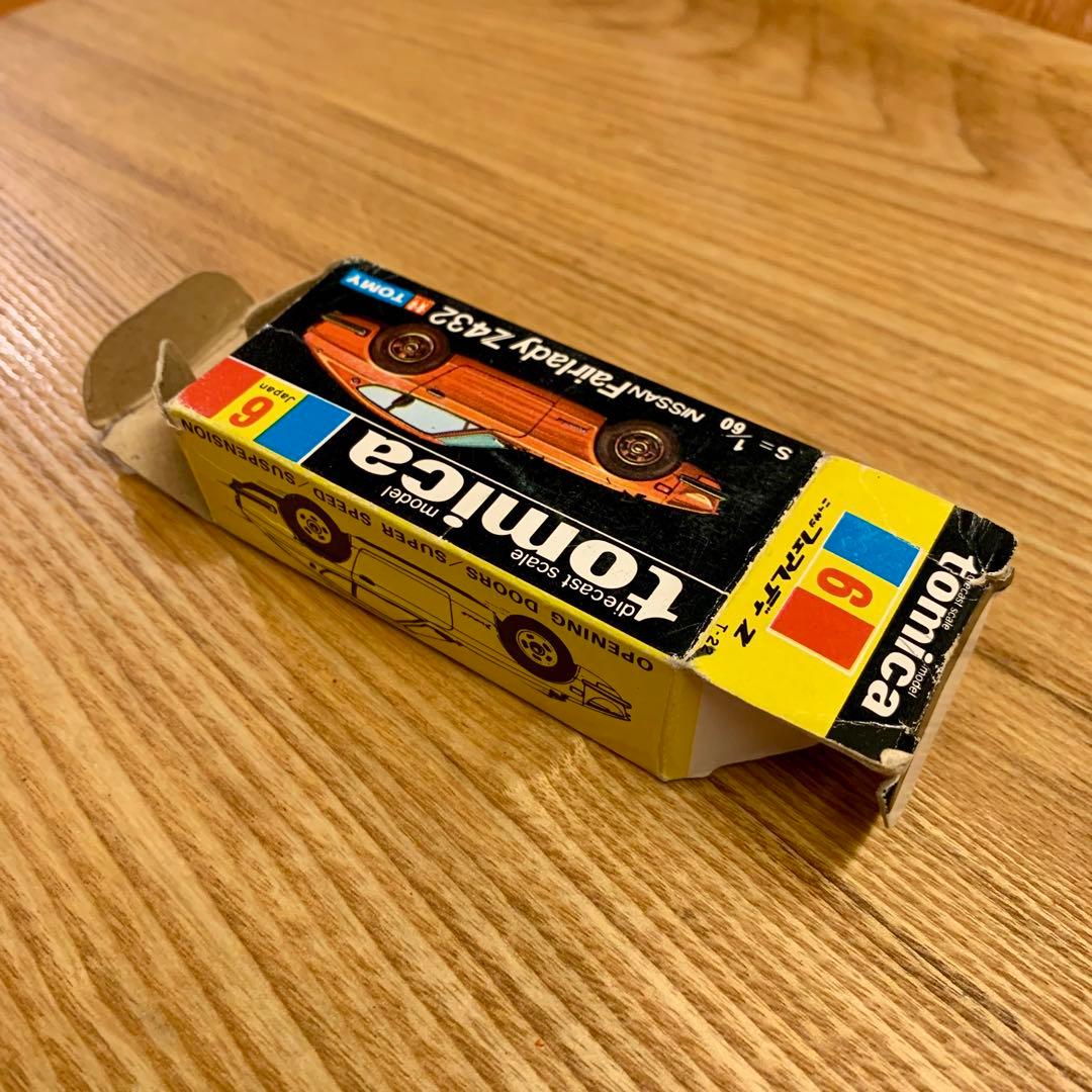 トミカ NISSAN Fairlady Z432 ちょっと待ってね ♪