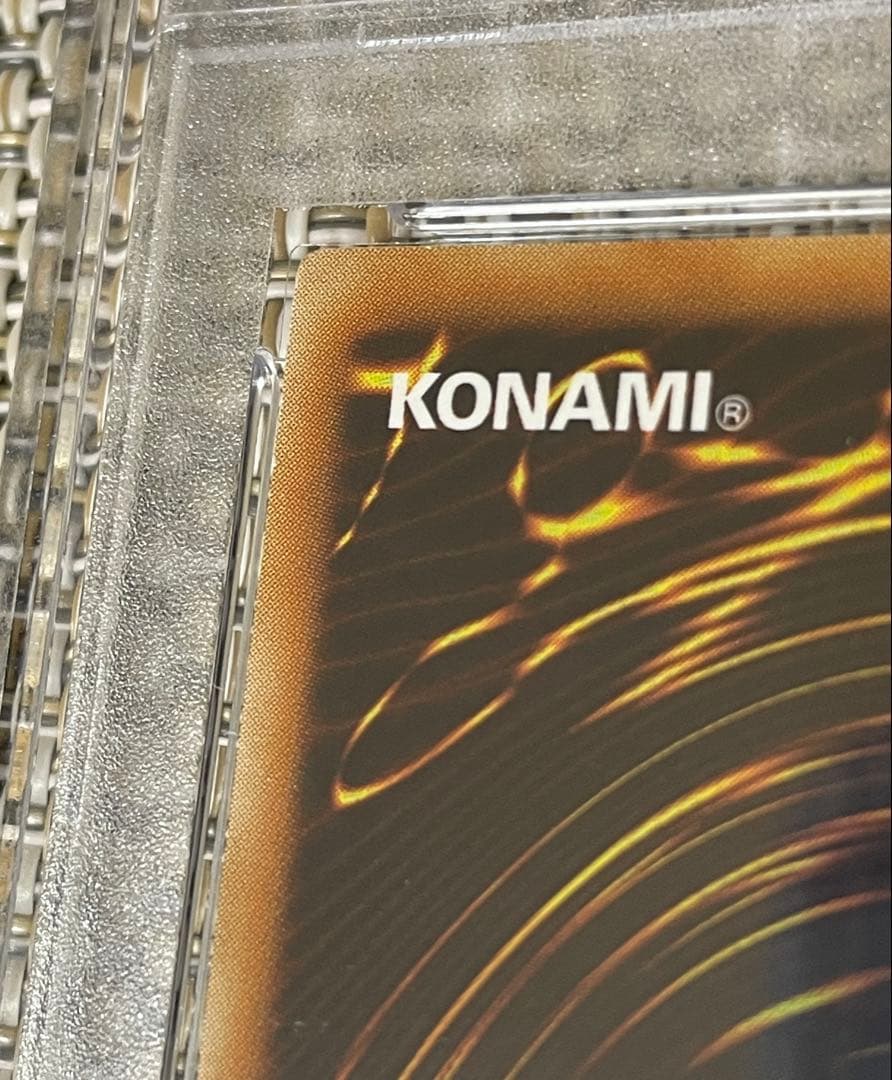 遊戯王　幽獄の時計塔レリーフ　psa9