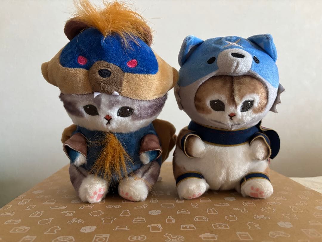 モフサンド　モンハン　コラボ　アオアシラ　ガルク