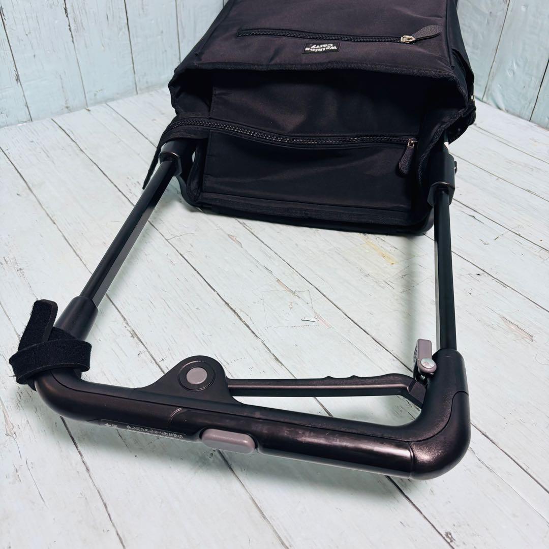 ウォーキングキャリー　ショッピングカート　横押し　iカートネオ2 美品　須恵廣