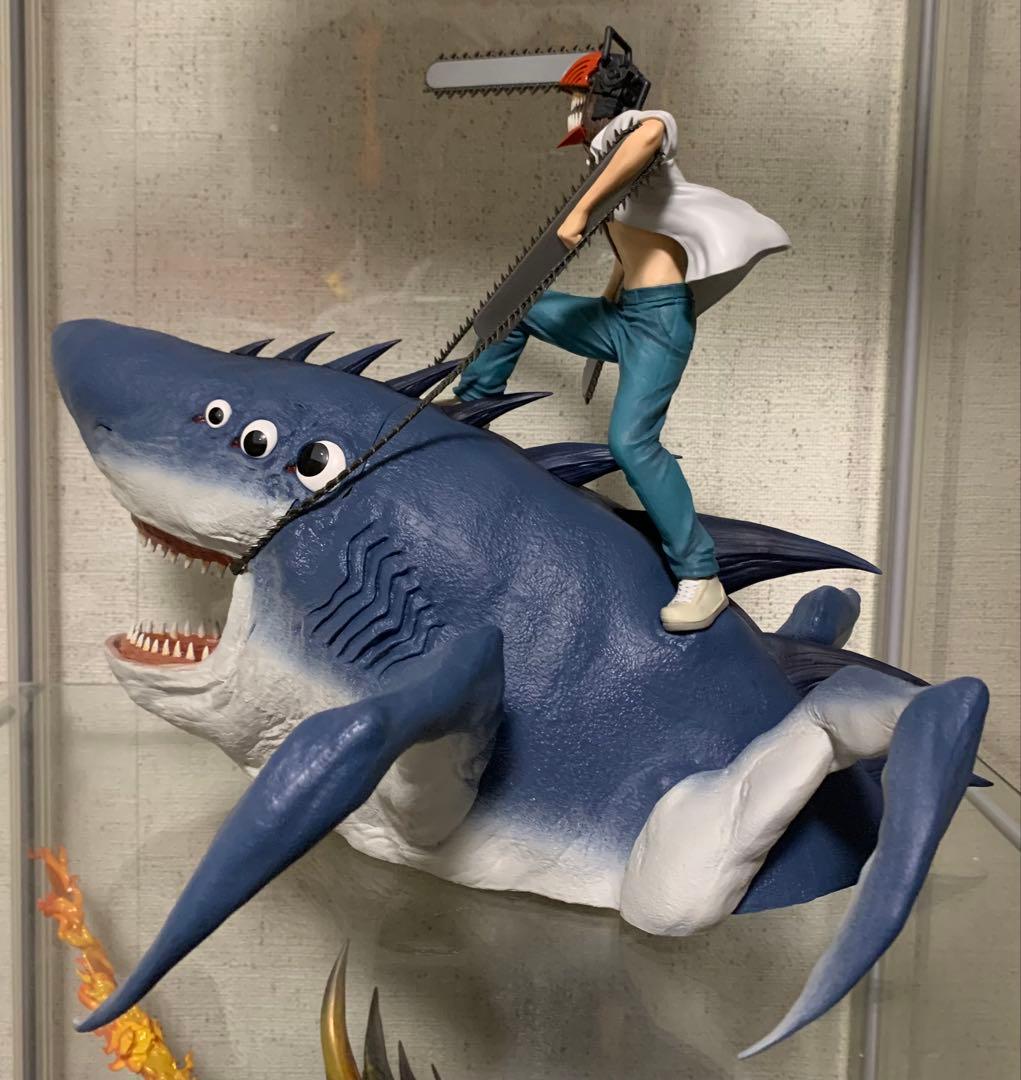 匿名配送 一番くじ チェンソーマン ラストワン賞 箱あり おまけ付き