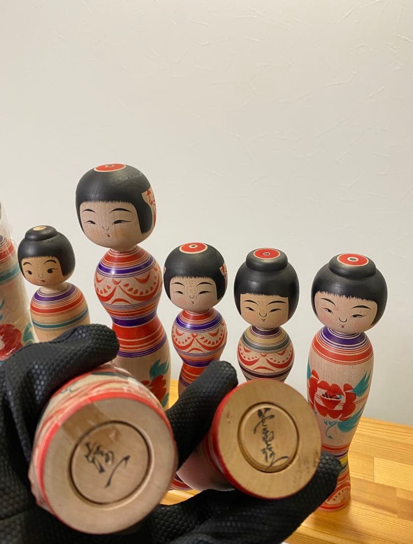 専用です　笹森淳一工人　こけしセット3本セット