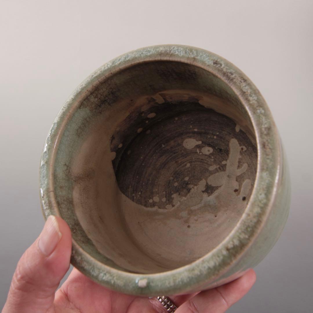 七官青磁 香炉 16〜17世紀 中国美術 古美術 古道具 アンティーク