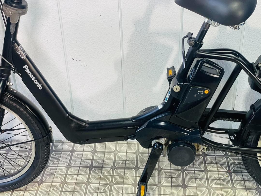 お値下げ可《PANASONIC》20インチ電動自転車ギュットアニーズ3094