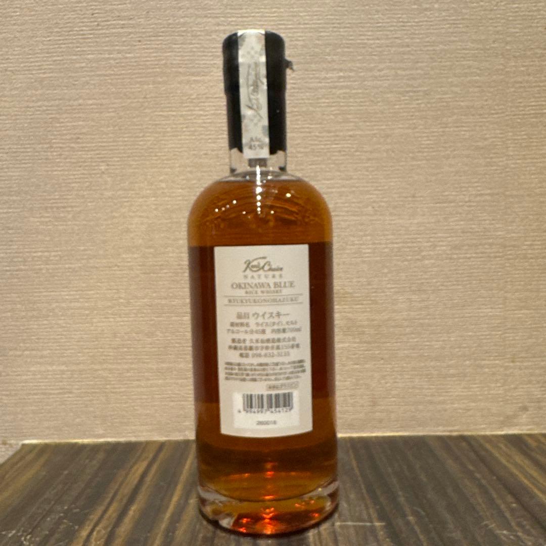 Okinawa Blue Rice Whisky 700ml 45度限定310本