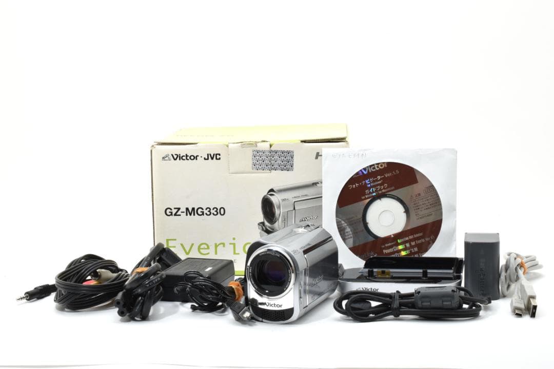 ★美品★ Victor Everio GZ-MG330 #20656