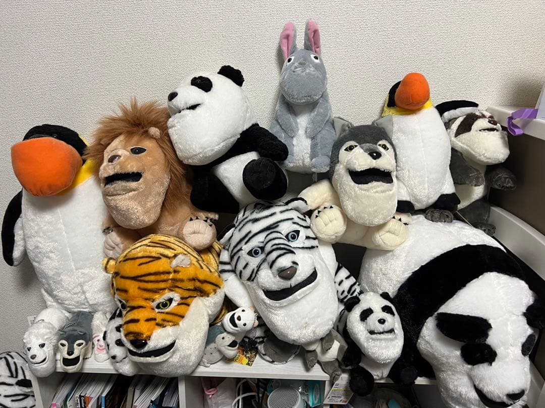 シャクレルプラネットぬいぐるみ