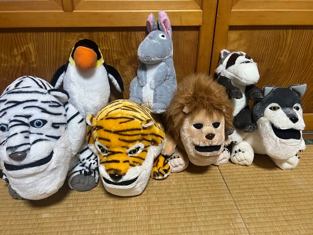 シャクレルプラネットぬいぐるみ