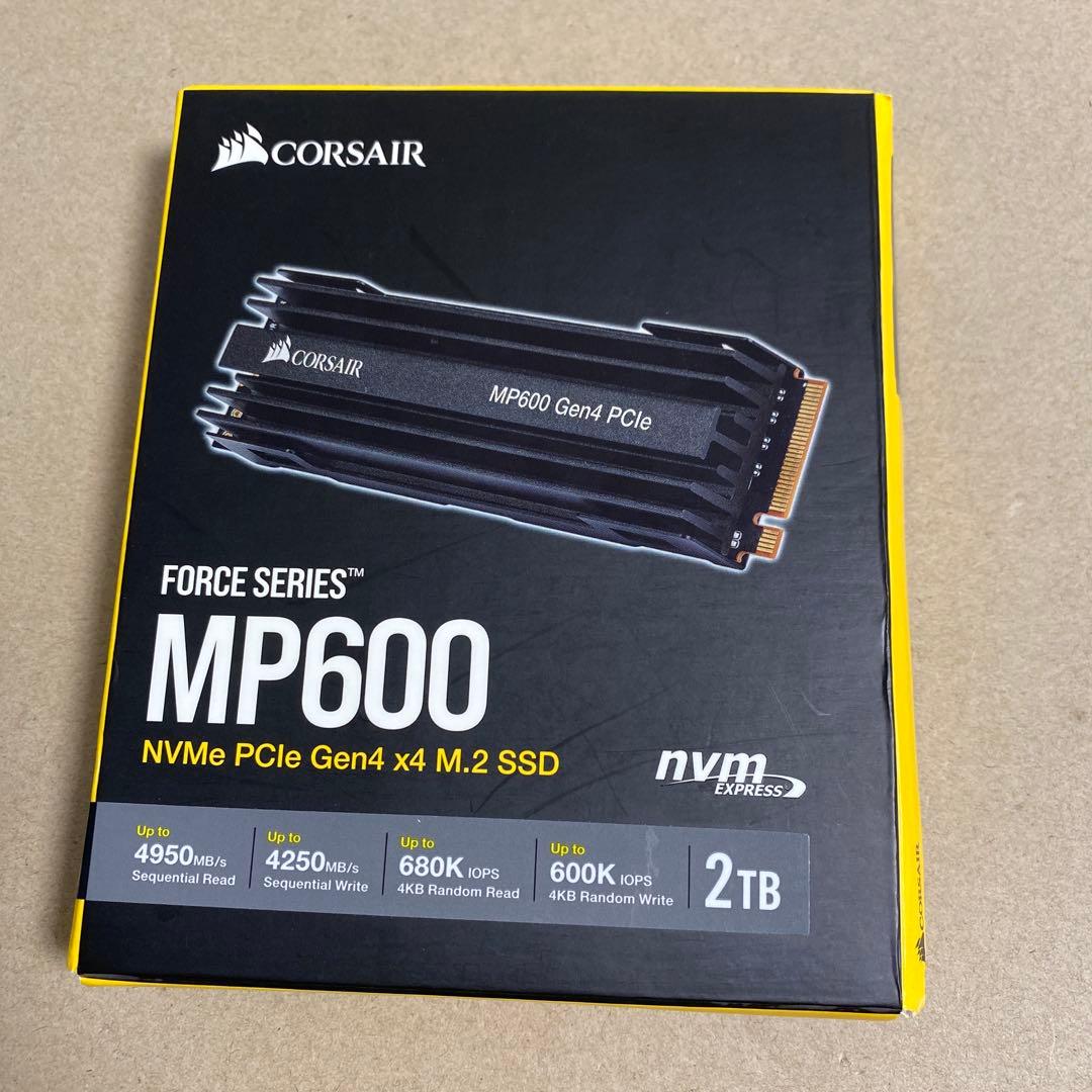 内蔵型SSD CORSAIR MP600 SSD 2TB