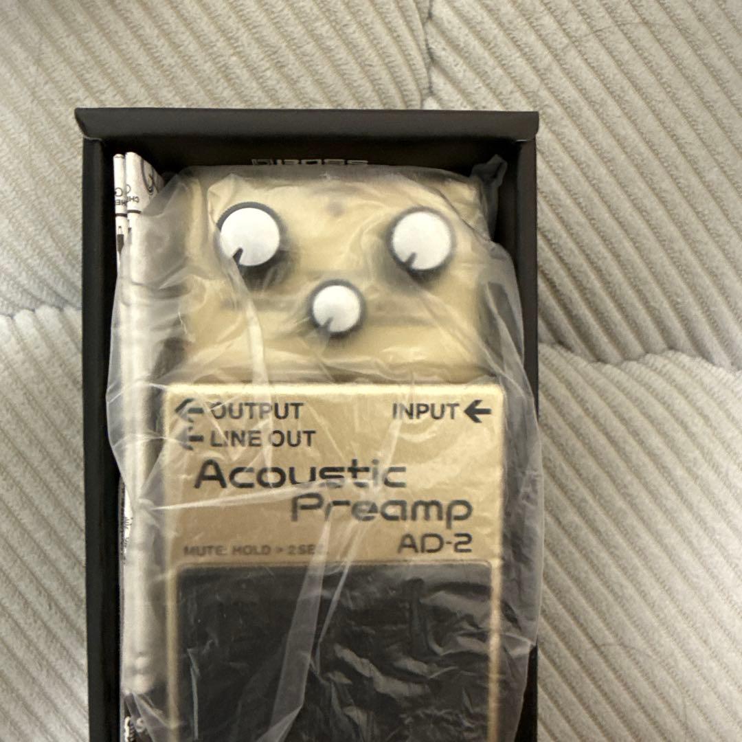 BOSS AD-2 アコースティックプリアンプ