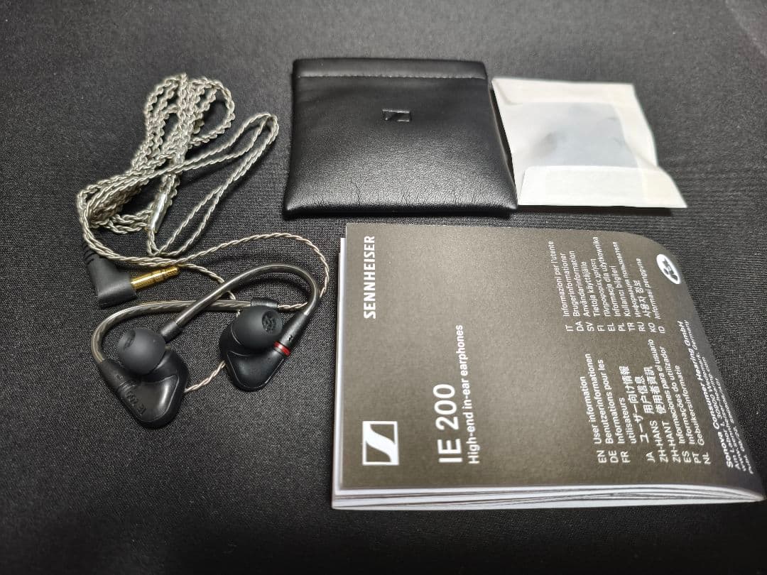Sennheiser IE 200 +おまけ