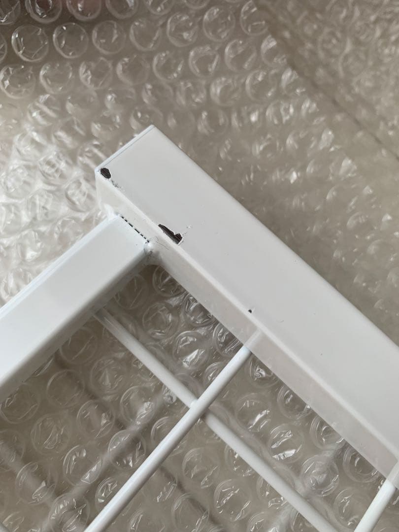 ニトリ パイプベッド バジーナ C-STN JH シングル ホワイト