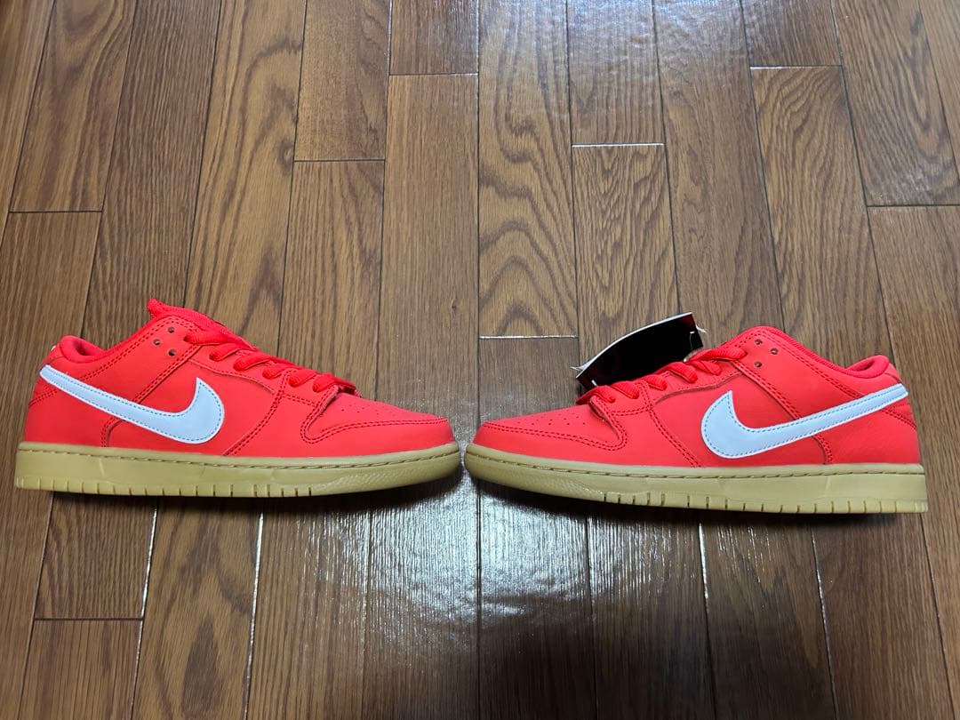 スケートボード Nike SB Dunk Low Pro ISO UniversityRed