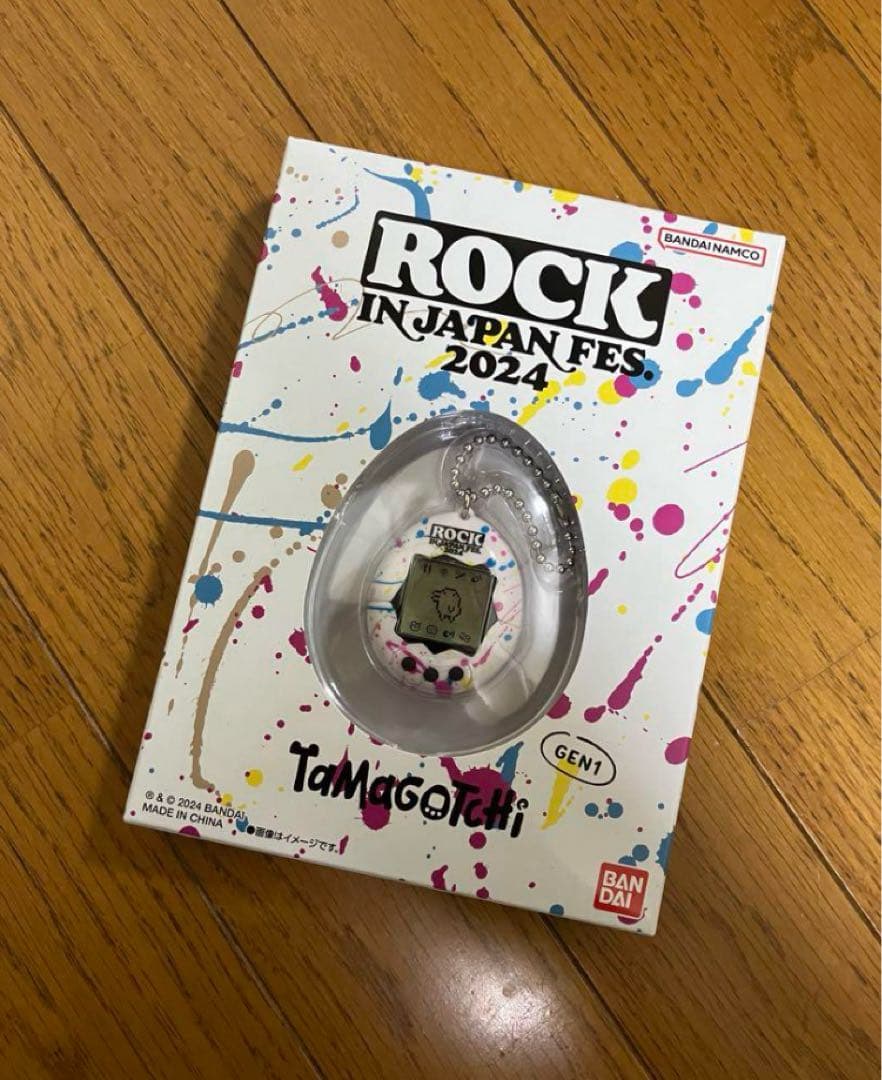 新品未開封。限定品。ロッキンジャパンフェス × たまごっち