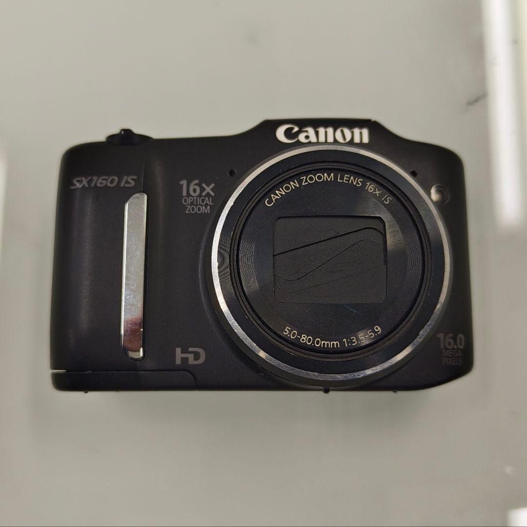 Canon PowerShot SX160 IS コンパクトデジタルカメラ