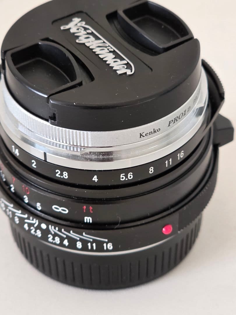 美品 NOKTON Classic 40mm F1.4 レンズ フィルター付