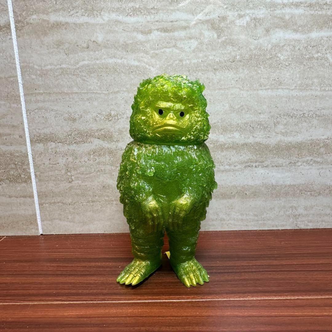 ポピー キングザウルス ウルトラQ ガラモン クリア ソフビ 3480