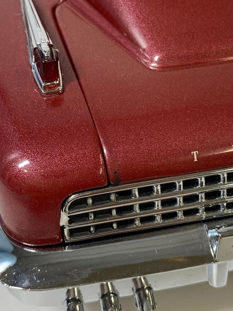 ジャンク品 京商 1/18 1948年式タッカー・トーピード ダイキャスト