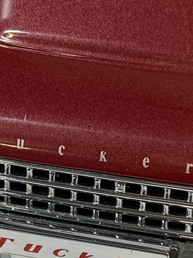 ジャンク品 京商 1/18 1948年式タッカー・トーピード ダイキャスト