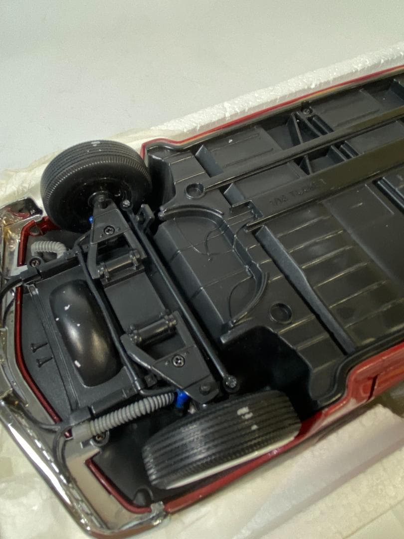 ジャンク品 京商 1/18 1948年式タッカー・トーピード ダイキャスト