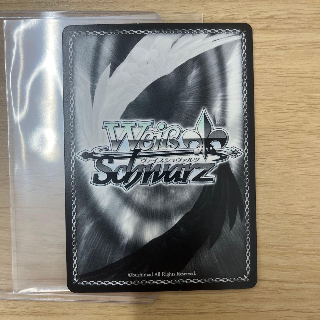 ヴァイスシュヴァルツ シャニマス マイ・ピュア・ロマンス 桑山千雪 SSP