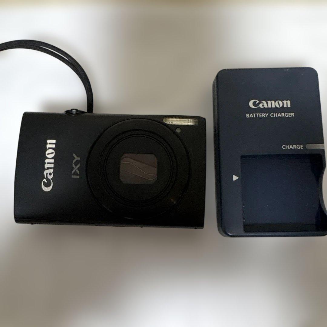 デジタルカメラ　Canon IXY キャノン　イクシー　600F ブラック　黒