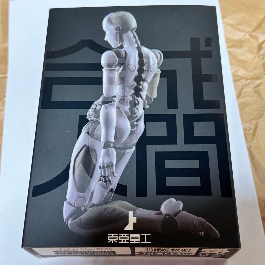 1/12 東亜重工製 合成人間（女型） アクションフィギュア