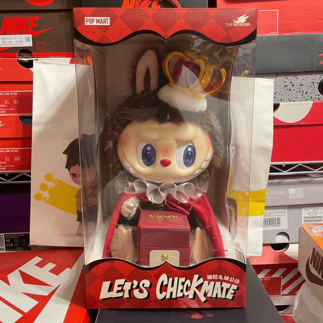 POP MART LET'S CHECK MATE LABUBU ラブブ
