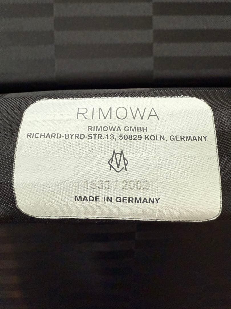 RIMOWAOrigenal Cabin Optical〜2024世界限定モデル