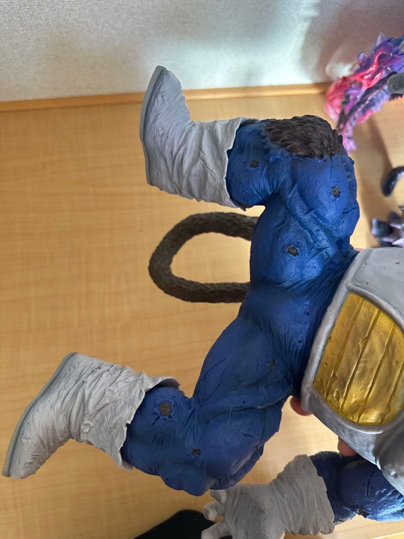 ドラゴンボール 大猿　ベジータ　フィギュア　ラストワン