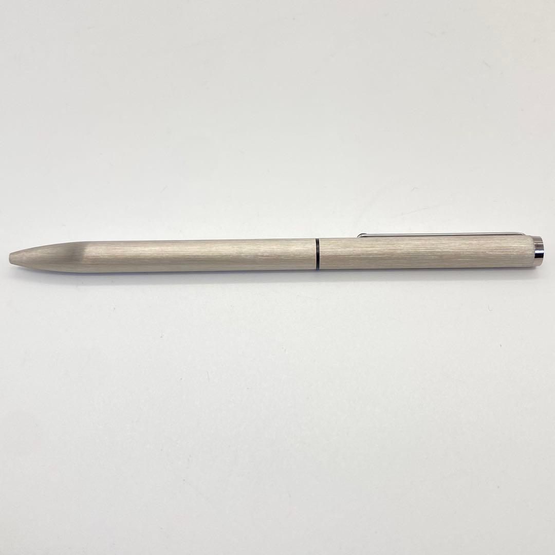 【美品】MONTBLANC・モンブラン・ボールペン・2色・シルバー・ヘアライン