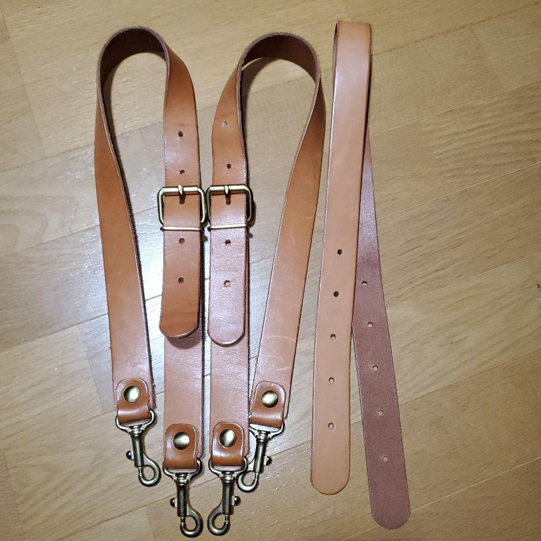 HERZ　棒屋根かぶせバッグ　本革　3wayバッグ