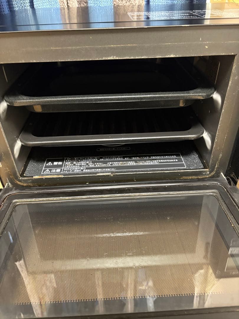 スチームオーブンレンジ ビストロ Panasonic NE-BS600-CK