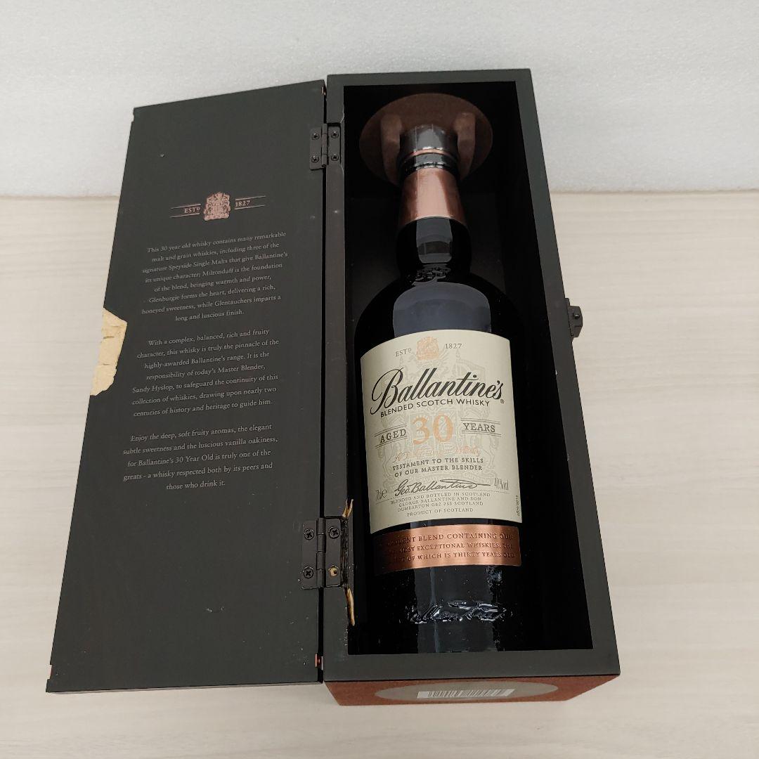 9081 バランタイン 30年 ウイスキー イギリス 700ml