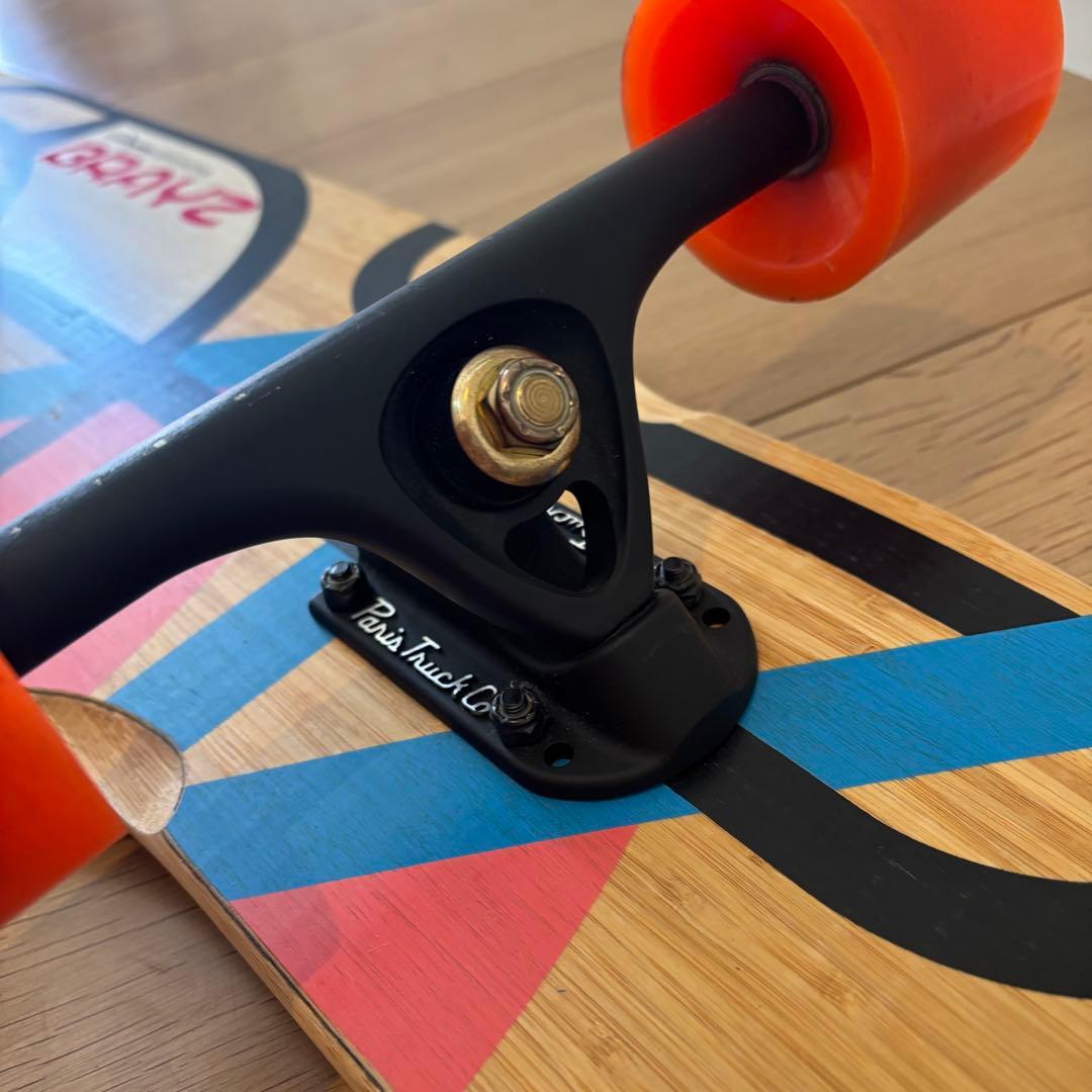 【美品 】ローデッドバングラ Bhangra V2 Flex2ロンスケ スケボー