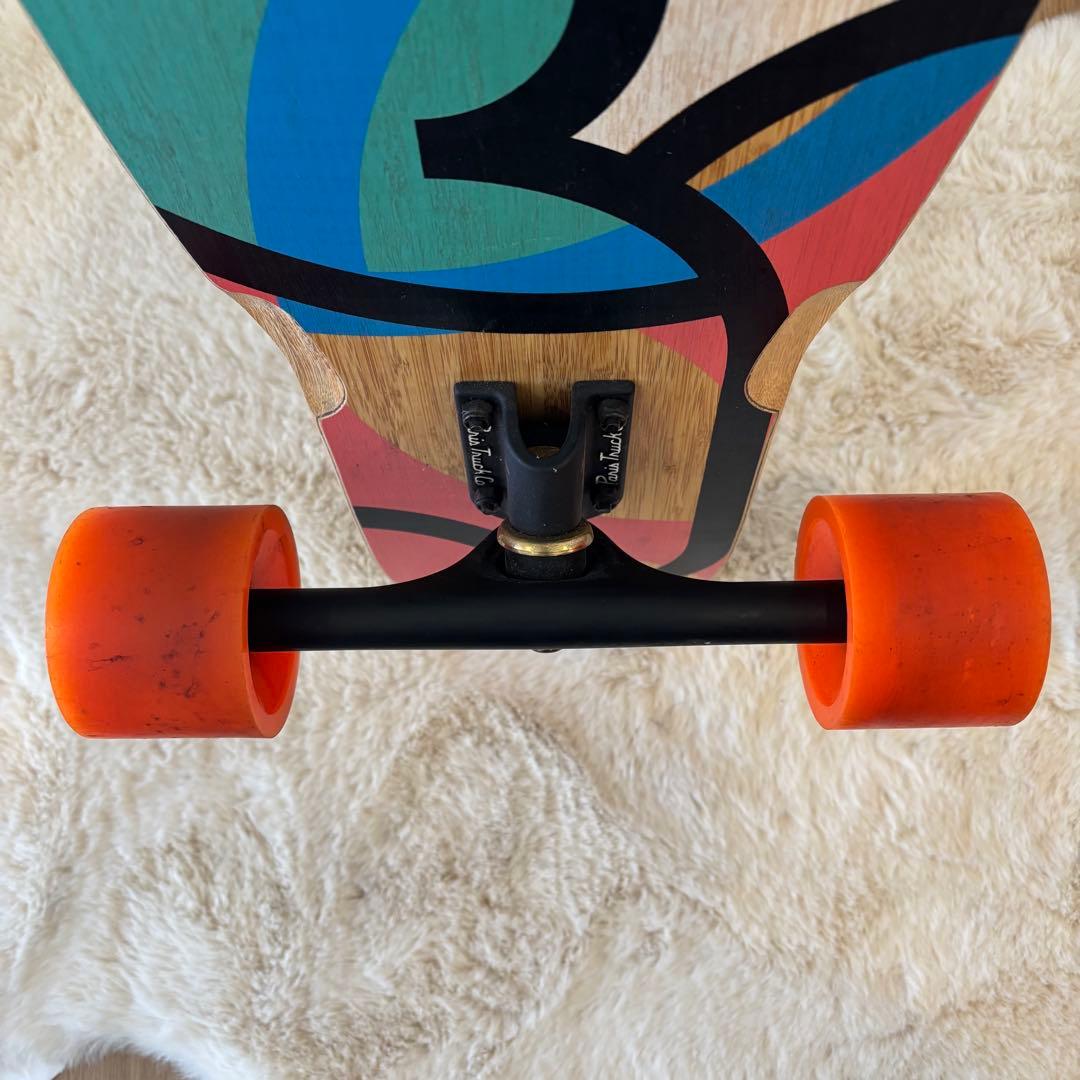 【美品 】ローデッドバングラ Bhangra V2 Flex2ロンスケ スケボー