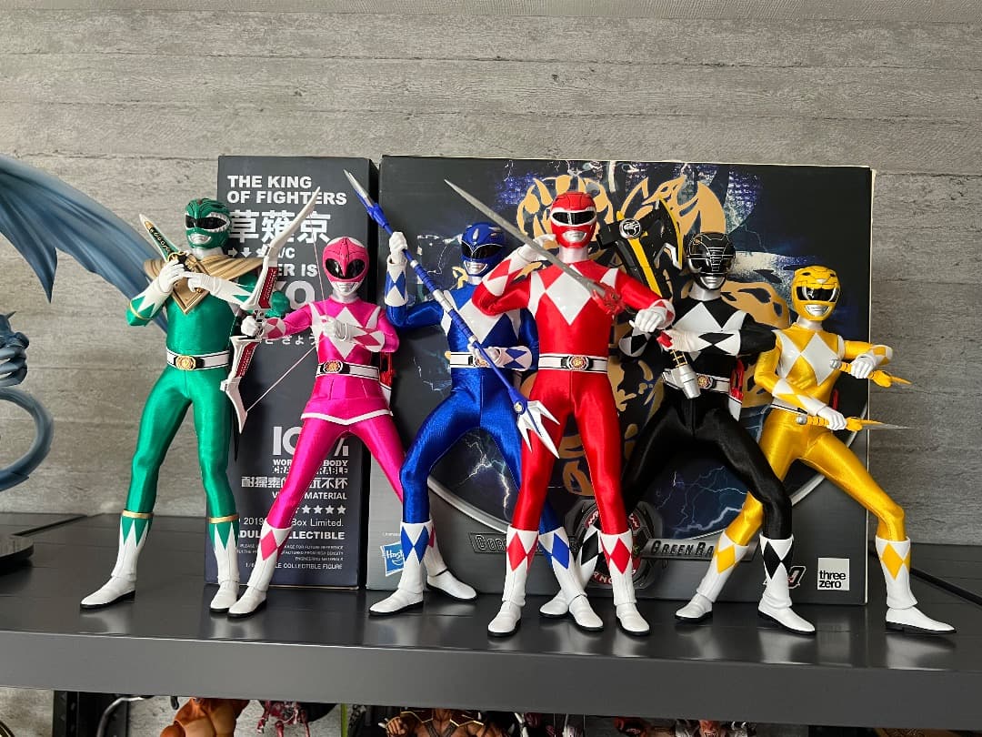 パワーレンジャー スリーゼロ 1/6