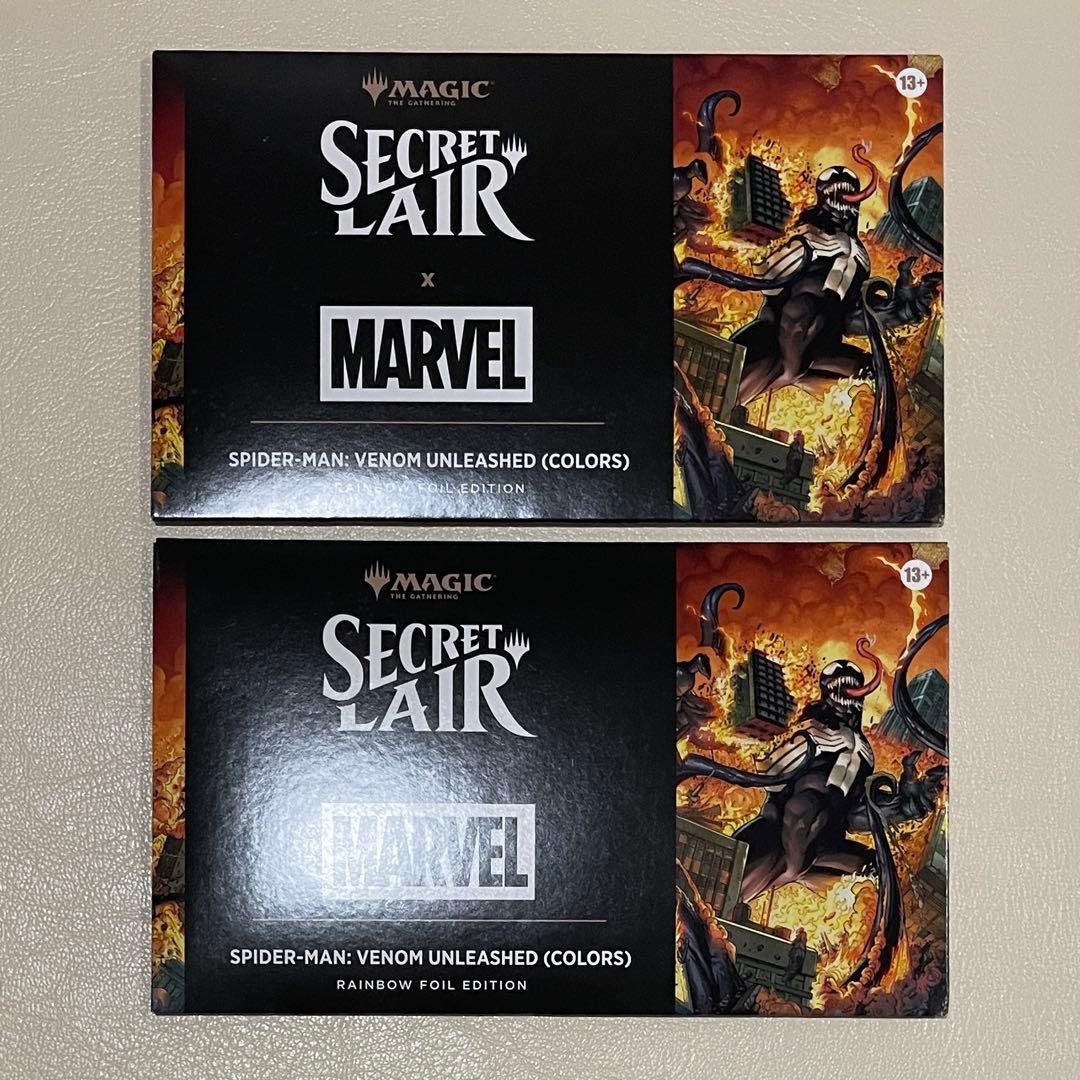 SecretLair Venom Unleashed(Colors)Foil×2