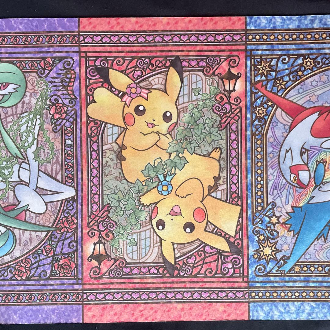 プレイマット two of a kind 海外ポケモンセンター限定