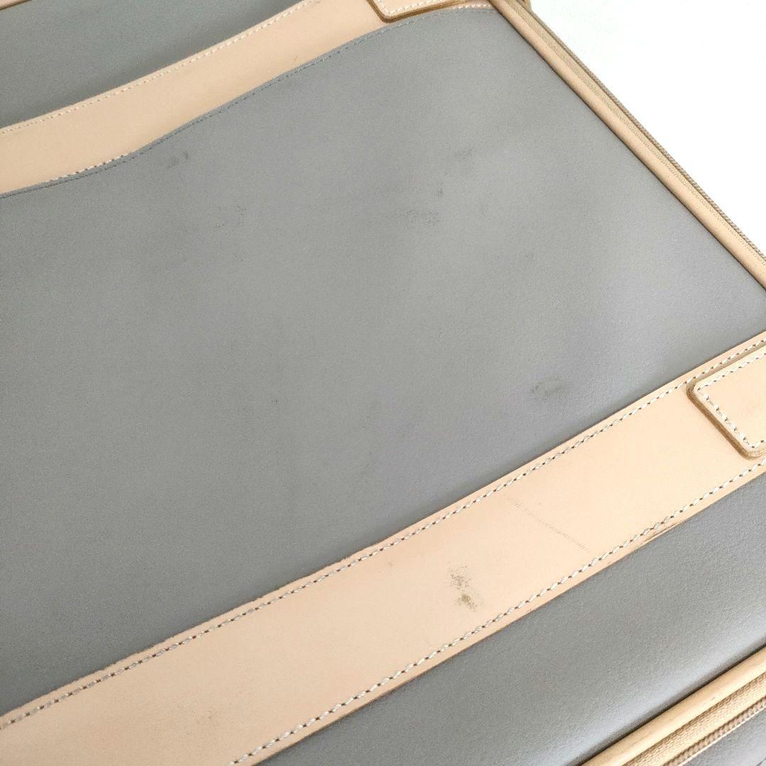 プロテカ ジーニオセンチュリーソフト グレージュ 機内持ち込み 28L