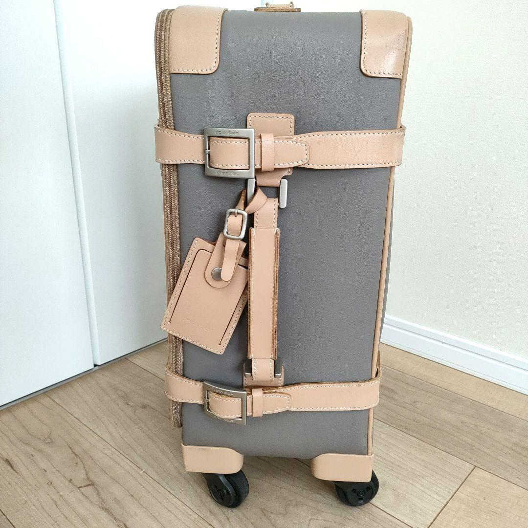 プロテカ ジーニオセンチュリーソフト グレージュ 機内持ち込み 28L