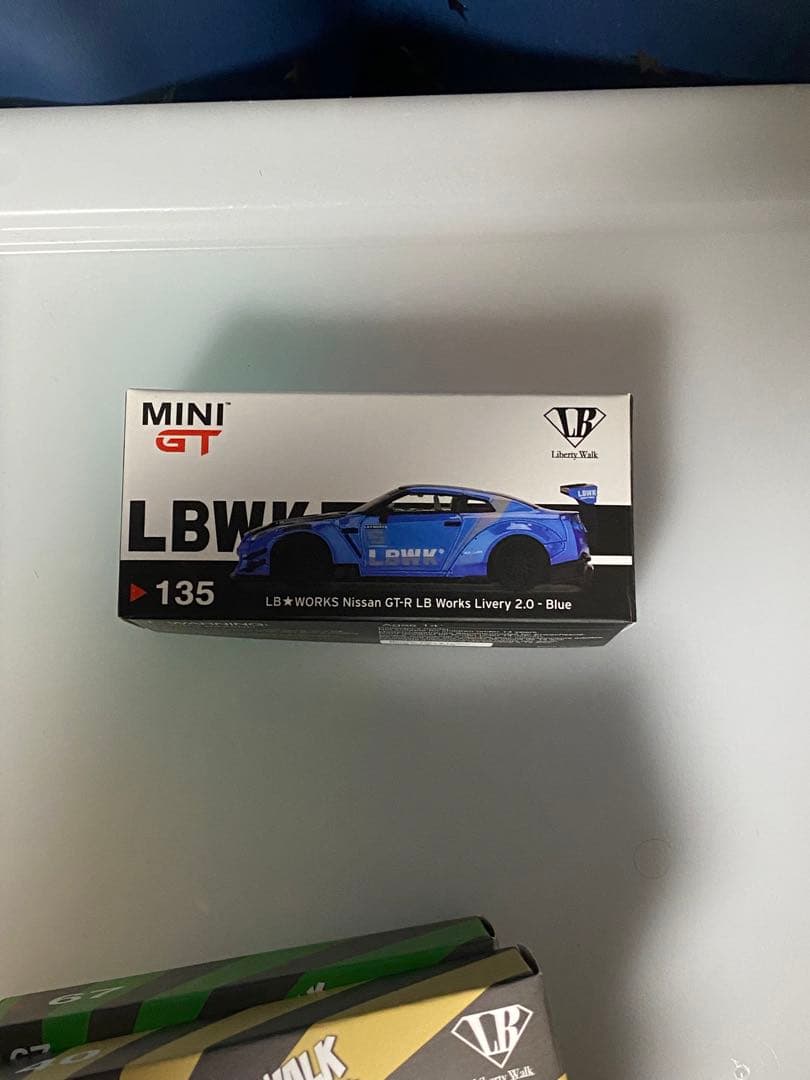 ミニカー Mini gt LBWK