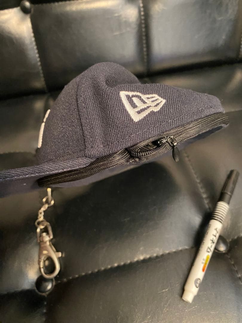レア★バナナマン バ帽 キャップポーチ キーホルダー NEW ERA ニューエラ