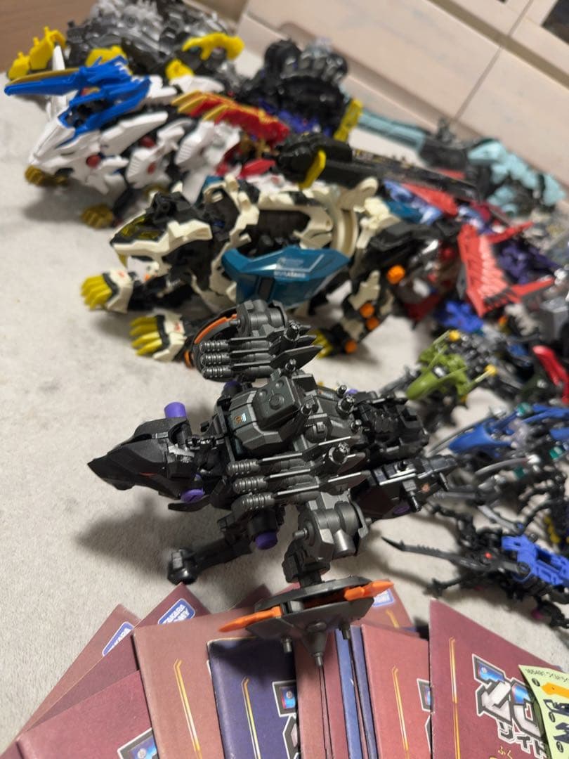 ゾイド 約20体分以上 まとめ売り ジャンク